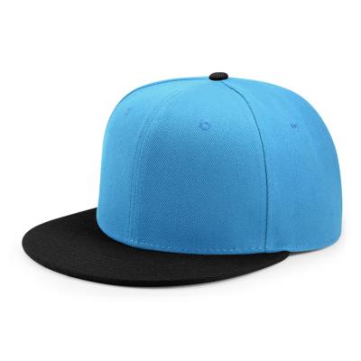 China OEM COMMON High Quality DWDP Acrylic Hat Wholesale Logo Metal Plate Custom Snapback Hat 6 Panel for sale