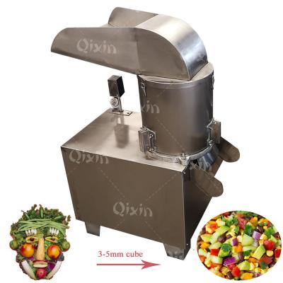 China Hotels Commercial Stainless Steel Food Fruit Vegetable Chopper Cutting Machine For Sale for sale