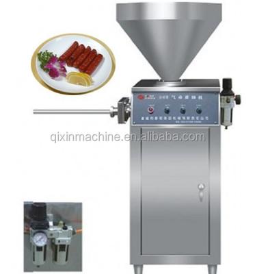 China Hotels Zhengzhou Automatic Pneumatic Stainless Steel Sausage Stuffer Machine | suasage stuffer for sale