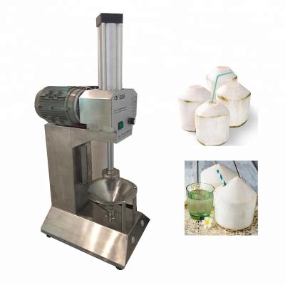 China Hotels Automatic Coconut Peeling Machine / Coconut Trimming Machine for sale