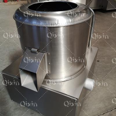 China Small Type Hotels Barrel Washing And Sweet Potato Peeling Machine for sale