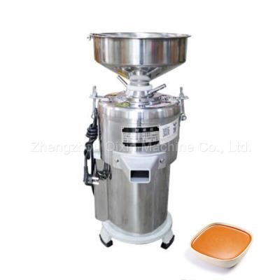 China Mini Vegetable Processing Plant Peanut Butter Making Machine Nuts Grinding Machine For Home for sale