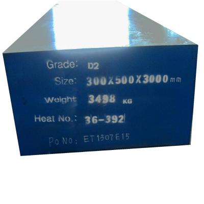 China Die Steel Bar DIN 1.2379 1.2379 Tool Steel Alloy Steel D2 K110 Tool Steel for sale