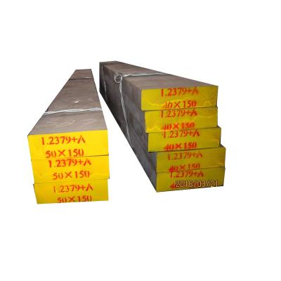 China Die Steel Bar 1.2344/1.2379/1.2080/1.2316, 1.2083, 1.2311 Tool Steel D2/D3/A2/O1/H13/P20/S136/718 Die Steel for sale