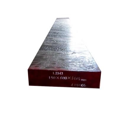 China Die Steel Bar H11 Work Tool Steel Bar JIS SKD6 DIN 1.2343 Hot Price Per Kg for sale