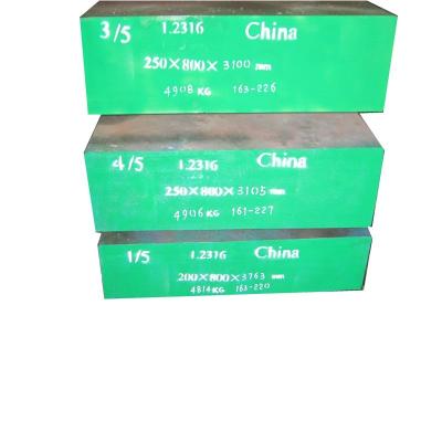 China Die Steel / Stainless Steel Pre-hardening Bar Mold SUS420J2 Plastic Mold DIN 1.2316 / AISI 420 for sale