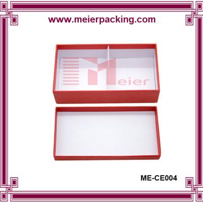 China Luxury Custom Gift Packaging Cardboard Candle Set Up Paper Box for double candles for sale