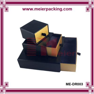 China Creative Drawer Box Packaging Custom Printed Cardboard Paper Drawer Box for jewelry set for sale