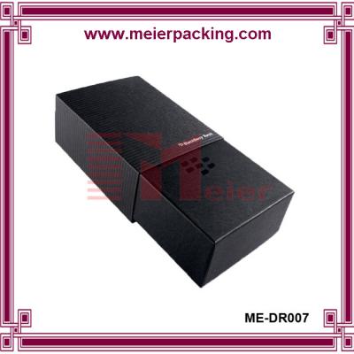 China Luxury handmade Offset printing sliding drawer  Paper gift Box for package jewelry for sale