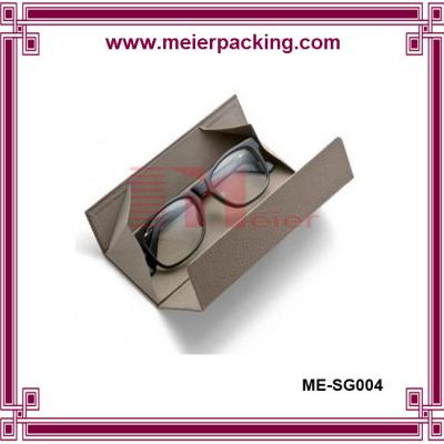 China Custom Printing Hard Cardboard folding Box for Sun Glass Packaging with magnet for sale