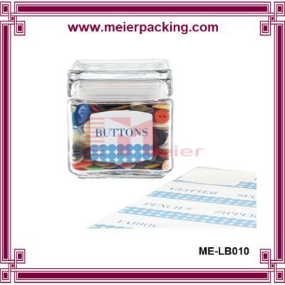 China Custom design paper printing waterproof self adhesive transparent sheet for buttons​ for sale