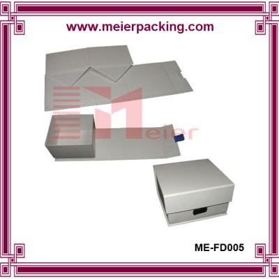 China Foldable white packaging box wholesale high quality cardboard magnet box packaging for sale