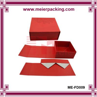 China Made-in-China Standard paperboard Folding Rectangular Box for high-heeled shoes for sale