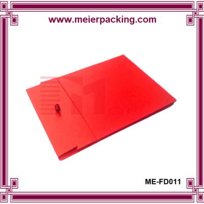 China Customized design rigid folded paper boxes with magnetic closure wholesale ME-FD011 for sale