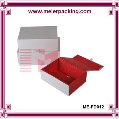 China Square full color printing coardboard auto foldable gift box for cosmetic ME-FD012 for sale