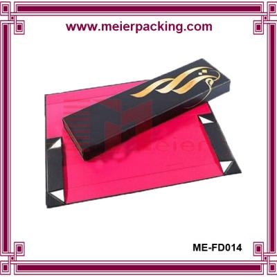 China Custom printing hair extension folding pop-up packaging box made in Zhongshan ME-FD014 for sale