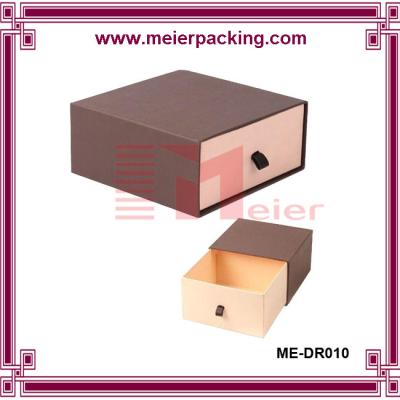 China wholesale custom Cosmetic Paper Drawer Box for woman purse hot sale in surpermarket for sale