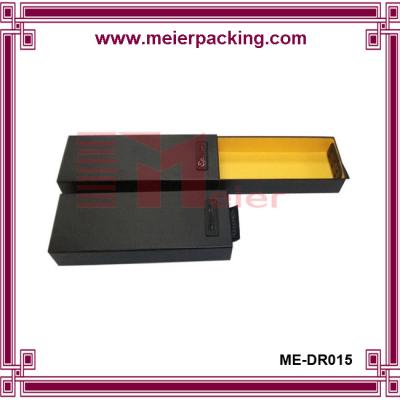 China Wholesales customized recycle fashion paper drawer style box for pen with own logo for sale