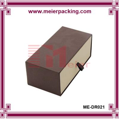 China Hot selling Textured Paper Cup Set Packaging Box with Sliding Drawer and handle for sale