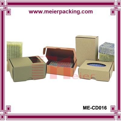 China Factory price excellent logo printing fashion cardboard custom handmade soap shipping box for sale