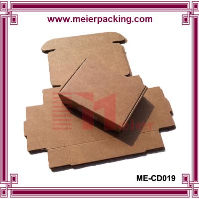 China Recyclable Feature and Kraft brown Paper Material paper mouse packaging box for sale