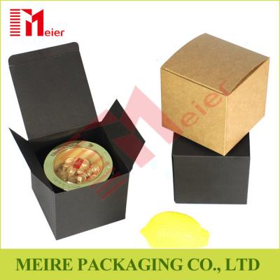 China Promotion black and kraft cheap paper plain design without logo for gift for sale