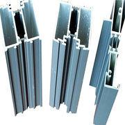 China Sliver or black  etc; Aluminum Framing T-Slot Extrusions, Thermal Insulation Aluminum Profile for Windows and Doors for sale