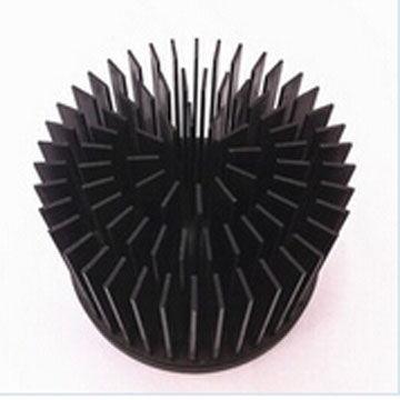 China Sliver or black  etc; Aluminum heatsinks, use for LED light, accepts any specifications and OEM/ODM for sale