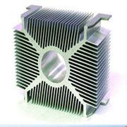 China Sliver or black  etc; Aluminum heatsinks, use for LED light, accepts any specifications and OEM/ODM for sale