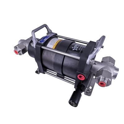 China Automotive Industry HYDR-STAR 6 Inch Double Drive Single Acting Pneumatic Fluid Pump for sale