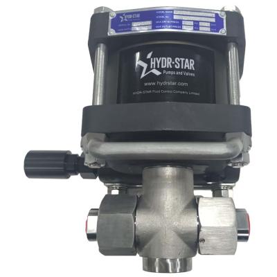 China Automotive Industry Cheapest Bar HYDR-STAR 500-1000 Produced Portable Small High Pressure Hydraulic Test Pneumatic Pump For Pipe Testing for sale