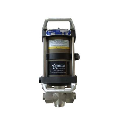 China Automotive Industry High Flow HYDR-STAR AHP06-2S-70 200-800 High Pressure Pneumatic Oil Test Pump for sale