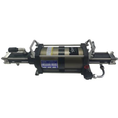 China Automotive Industry HYDR-STAR AGB06 Series Acting Dual Pneumatic Gas Booster Double Drive Pneumatic Booster Pump for sale