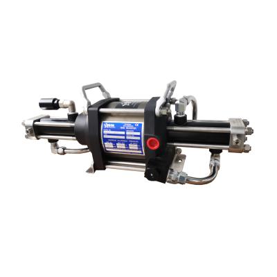 China Automotive Industry HYDR-STAR Double Fast Action Speed ​​Refilling Pneumatic Gas Driven High Pressure Booster Pump for sale