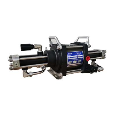 China Automotive Industry HYDR-STAR Similar Pneumatic Double Stage Haskel Gas Booster Pump for sale