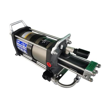 China Automotive Industry HYDR-STAR AGB06-2S-100 62-138 Pneumatic Mpa Oxygen Pressure Booster Pump For Medical Grade Use for sale