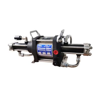 China Automotive Industry Hot Sale HYDR-STAR AGB06-1D-30 8-103 MPA Output Pneumatic Oxygen Gas Booster For Diving Use for sale