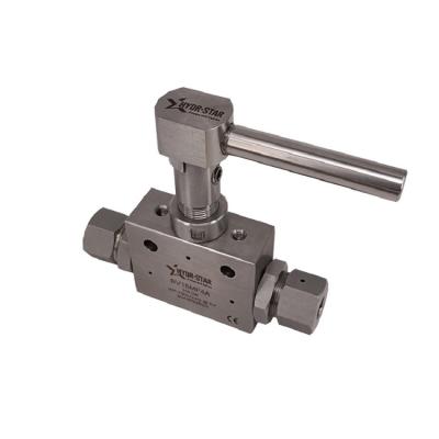 China General HYDR-STAR 20000 PSI High Pressure 15000 PSI Stainless Steel Water Diesel Fuel Ball Valve for sale