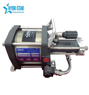 China HASKEL SIMILAR CO2 CHOOSE PNEUMATIC SINGLE ACTING DRIVE GAS BOOSTER PUMP AGB06-1S-30 for sale