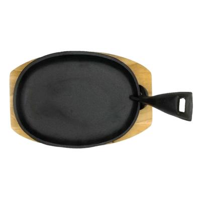 China Viable hot sale! Frying Pan Skillet Cook Cast Iron Round Set for sale