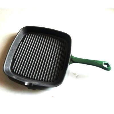 China Sustainable Cast Iron Cookware /Non Stick Grill Pan Griddle Pan for sale