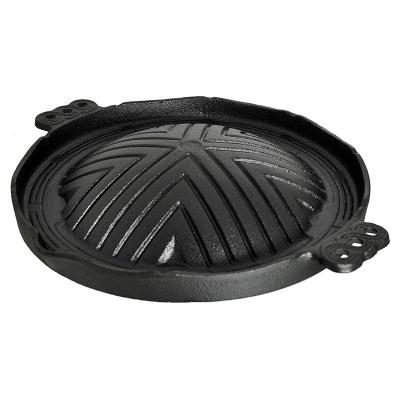 China Sustainable Outdoor Camping Mini Korean Barbecue Dish for sale