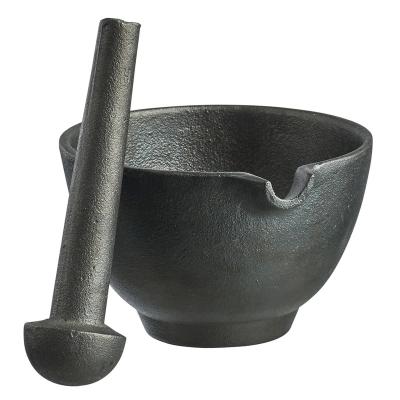 China Metal mortar and pestle for sale