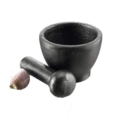 China Heavy duty metal cast mortar and pestle for sale