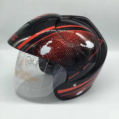 China ABS 2020 new model open face helmet hnj helmet bps cartification carting helmet for sale