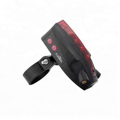 China Sports and entertainment bicycle laser with logo projection bicycle light tail light AK2042 for sale