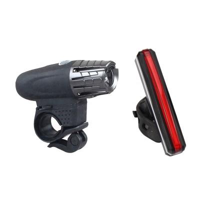 China Waterproof Highlight Mountain Bike LED USB Headlight Bicycle Fill Headlight AK2084 for sale