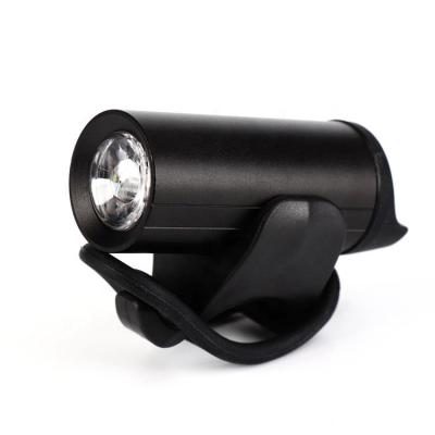 China Sports & Entertainment USB Charging Strong Lightweight Waterproof COB Bicycle Headlight AK2073 for sale