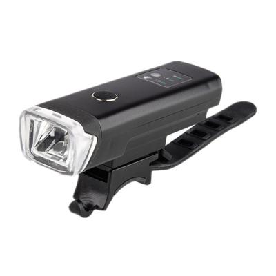 China Waterproof USB Front Light Touch Sensitive Headlight Front Light Touch Bicycle Recycling Mountain Bike for sale