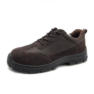 China Genuine Leather Steel Toe With Cheapest Price Safety Shoes With Steel Toe And Steel Plate Winter Safety Shoes for sale